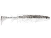 Esche siliconich Dragon AGGRESSOR PRO 10cm - white/clear/black glitter