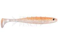 Esche siliconich Dragon AGGRESSOR PRO 11.5cm - pearl/clear/silver glitter/orange glitter
