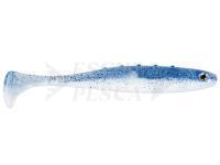 Esche siliconich Dragon AGGRESSOR PRO 12.5cm - white/clear/blue glitter