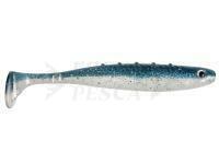 Esche siliconich Dragon AGGRESSOR PRO 7.5cm - CLEAR/CLEAR SMOKED/silver glitter/blue glitter