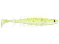 Esche siliconich Dragon AGGRESSOR PRO 7.5cm - PEARL/CHARTREUSE/BLACK GLITTER
