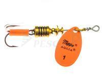 Cucchiaino rotante Mepps Aglia Fluo #1 | 3.5g - Orange