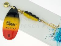 Cucchiaino rotante Mepps Aglia Furia - #5 13g Tricolor gold