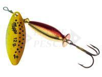 Cucchiaino rotante Mepps Aglia Long Heavy - Brown Trout #1+/12g