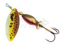 Cucchiaino rotante Mepps Aglia Long Heavy - Brown Trout #1/8g