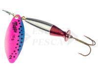 Cucchiaino rotante Mepps Aglia Long Heavy - Rainbow Trout #2/16g