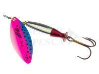 Cucchiaino rotante Mepps Aglia Long Heavy - Rainbow Trout #3/24g