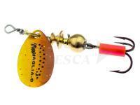 Cucchiaino rotante Mepps Aglia Micropigments #0 | 2.5g - Brown Trout