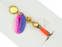 Cucchiaino rotante Mepps Aglia Micropigments #0 | 2.5g - RainboTrout