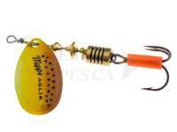 Cucchiaino rotante Mepps Aglia Micropigments #1 | 3.5g - Brown Trout