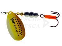 Cucchiaino rotante Mepps Aglia Micropigments #4 | 9g - Brown Trout