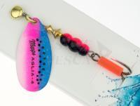 Cucchiaino rotante Mepps Aglia Micropigments #4 | 9g - RainboTrout