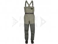 Waist Waders Simms Tributary Stockingfoot Basalt - L