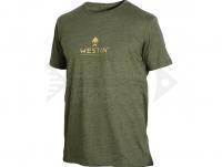 Westin Style T-Shirt - Moss Melange XXL