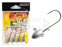 Teste Piombate Decoy SV-34 S.G.Head - #4/0  21g