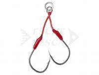 Ami Savage Gear Bloody Assist Hook J DOUBLE ASYMMETRIC #2/0