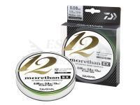 Treccia Daiwa Morethan 12 Braid EX+SI lime-green - 300m 0.14mm