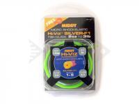 Elastic  Middy Hi-Viz Silver F-1