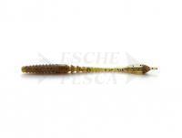 Esche siliconich Fishup ARW Worm 55mm - 043 Watermelon Brown/Black