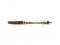 Esche siliconich Fishup ARW Worm 55mm - 050 Green Pumpkin Brown/Red