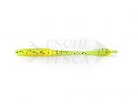Esche siliconich Fishup ARW Worm 55mm - 055 Chartreuse/Black