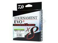 Trecciato Daiwa Tournament X8 Braid EVO+ SUPERSLIM UL Chartreuse 135m - PE#0.4