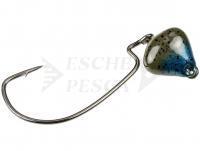 Teste Piombate Strike King MD Jointed Structure Jig Head 3/4oz - Blue Craw