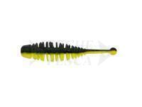 Esche Berkley PowerBait Power Naiad 70mm - Black/Sunshine Yellow