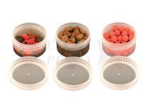 Boîte FOX Bait Tubs Half Size x6