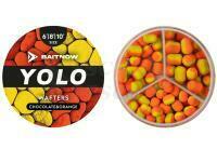 BaitNow YOLO Orange&Yellow Wafters – Chocolate-Orange 6/8/10mm