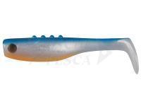 Esche siliconich Dragon Bandit 6cm  PEARL/BLUE orange