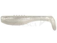 Esche siliconich Dragon Bandit PRO 10cm PEARL/CLEAR silver glitter
