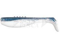 Esche siliconich Dragon Bandit PRO 10cm WHITE/CLEAR blue glitter