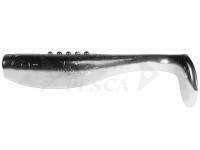 Esche siliconich Dragon Bandit PRO 6cm PEARL/CLEAR SMOKED silver glitter