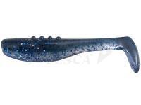 Esche siliconich Dragon Bandit PRO 7.5cm CLEAR/CLEAR SMOKED black/silver/blue glitter