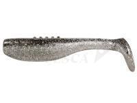 Esche siliconich Dragon Bandit PRO 8.5cm CLEAR black/silver glitter