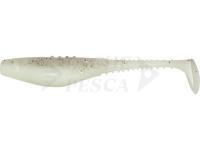 Esche siliconich Dragon Belly Fish Pro 10cm - Glow / Black glitter