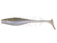 Esche siliconich Dragon Belly Fish Pro 10cm - Pearl BS/Olive - Black/Silver Glitter