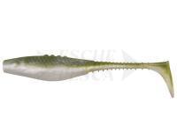 Esche siliconich Dragon Belly Fish Pro 10cm - Pearl/Olive Green