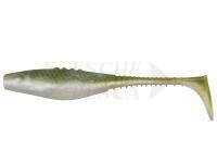Esche siliconich Dragon Belly Fish Pro  6cm - Pearl/Olive Green
