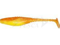 Esche siliconich Dragon Belly Fish Pro  6cm -  Super Yellow/Clear - Orange glitter