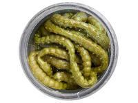 Berkley Powerbait Power Honey Worm - Yellow scales (scent Banana)