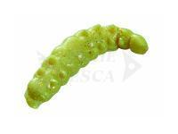 Berkley Powerbait Power Honey Worm - Yellow with scales (scent Powerbait)