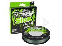 Filo trecciato Berkley Sick Braid X8 - BSKBFS4-MGRN BK SICK BRD MGRN - Low-Vis Green 150m 0.06mm