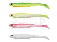 Esche Siliconiche Savage Gear Slender Scoop Shad Dark Water Mix 11cm 7g 4pcs