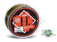 Braided line Jaxon Hegemon Supra 12X 125m 0.12mm 11kg