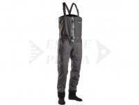 Wader Guideline HD Sonic Zip Wader Graphite/Charcoal - XXL