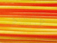 Monofilo Hanak Bicolour Indicator 0,20mm - fluo orange/yellow