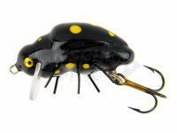 Esca Microbait Ladybird 24mm - Black