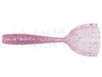 Esche Siliconiche Fox Rage Creature Shovel Shad Ultra UV Floating 9cm | 3.54 in - Candy Floss UV